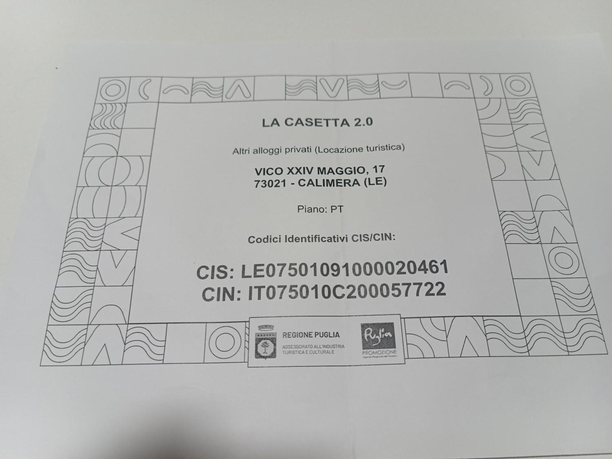 La Casetta 2.0 กาลิเมรา ภายนอก รูปภาพ
